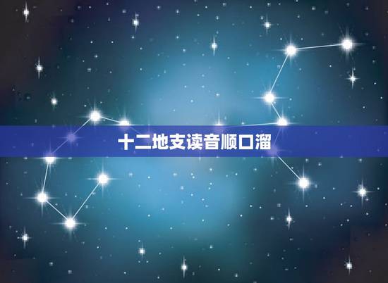 十二地支读音顺口溜,十天干十二地支读音口诀 十二地支读音顺口溜,十天干十二地支读音口诀