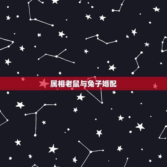 属相老鼠与兔子婚配，属相兔子和老鼠马年结婚好还是羊年结婚好？