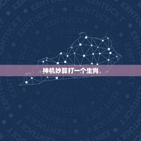 神机妙算打一个生肖,什么生肖是神机妙算? 神机妙算打一个生肖,什么生肖是神机妙算?