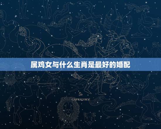 属鸡女与什么生肖是最好的婚配,女属鸡人与什么属相是上等婚配 属鸡女与什么生肖是最好的婚配,女属鸡人与什么属相是上等婚配