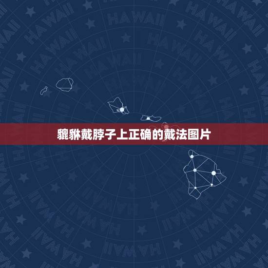 貔貅戴脖子上正确的戴法图片，黄金貔貅吊坠戴脖子上的图片