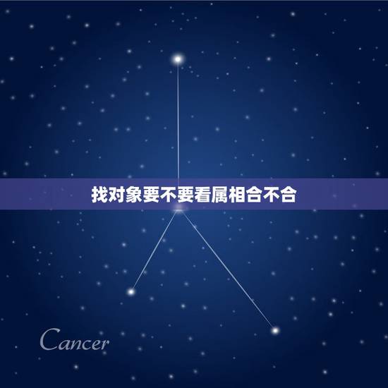 找对象要不要看属相合不合,找对象是看属相还是星座? 找对象要不要看属相合不合,找对象是看属相还是星座?