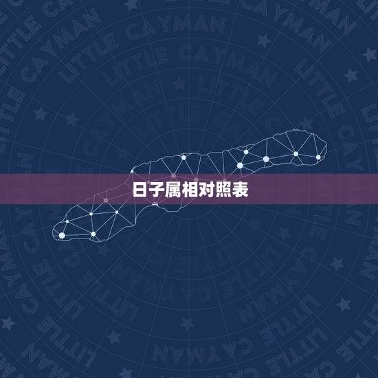 日子属相对照表，1个月30天按生肖排序