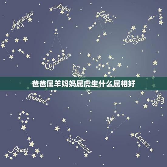 爸爸属羊妈妈属虎生什么属相好,介绍我的爸爸 作文400字 爸爸属羊妈妈属虎生什么属相好,介绍我的爸爸 作文400字