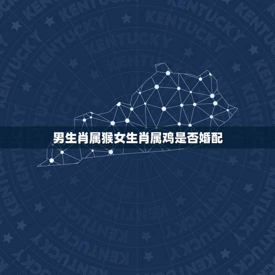 男生肖属猴女生肖属鸡是否婚配,男属猴女属鸡婚配咋样 男生肖属猴女生肖属鸡是否婚配,男属猴女属鸡婚配咋样