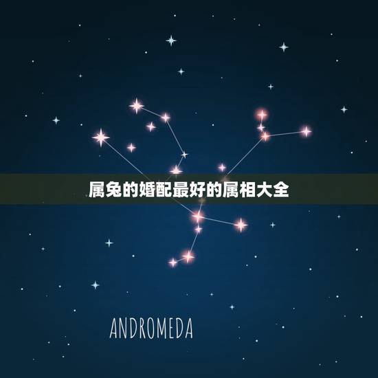 属兔的婚配最好的属相大全，属兔的属相婚配表