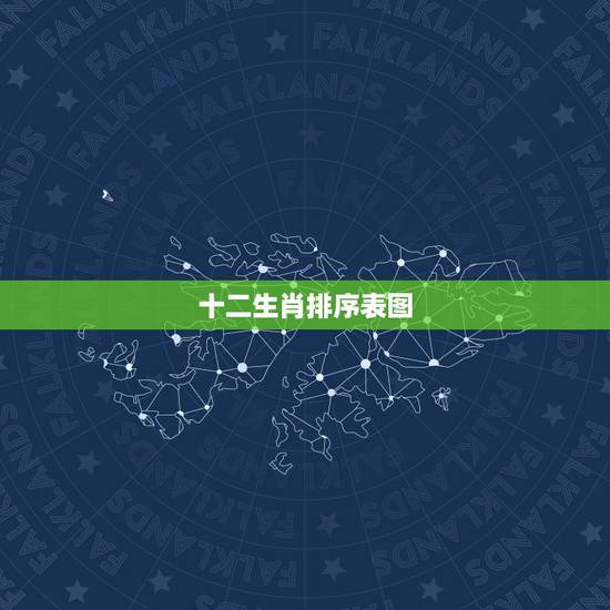 十二生肖排序表图 年份 十二生肖的排列顺序与相对应的时间 十二生肖排序表图 年份 十二生肖的排列顺序与相对应的时间