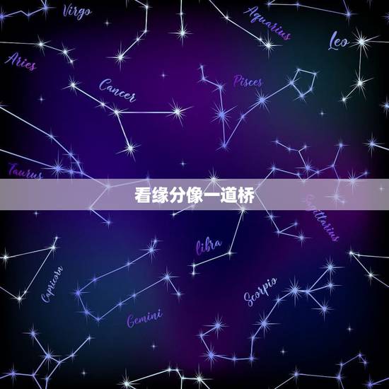 看缘分像一道桥，歌词，红尘摇啊摇，是什么歌