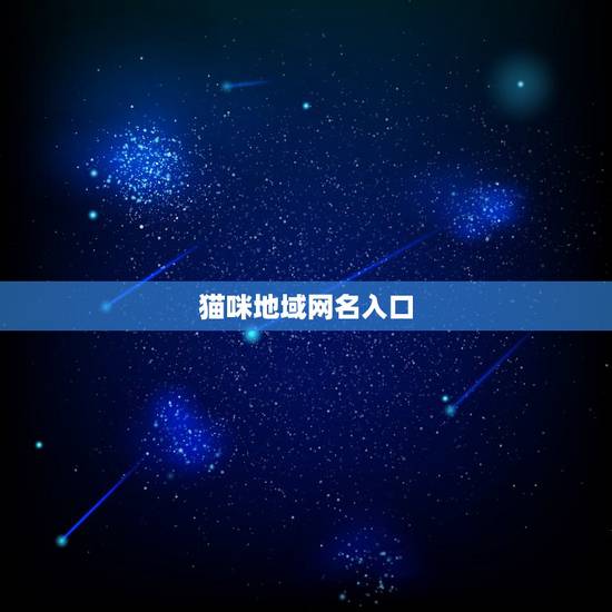 猫咪地域网名入口，谁能帮我取一个关于猫咪的网名~~要可爱或者野性的，有