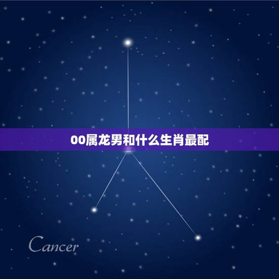 00属龙男和什么生肖最配，生肖属龙的属相婚配表