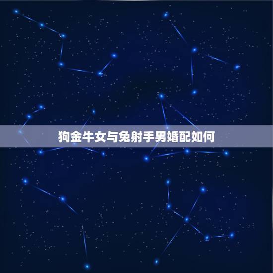 狗金牛女与兔射手男婚配如何,金牛座女(龙)和射手座男(兔)适合结婚吗? 狗金牛女与兔射手男婚配如何,金牛座女(龙)和射手座男(兔)适合结婚吗?