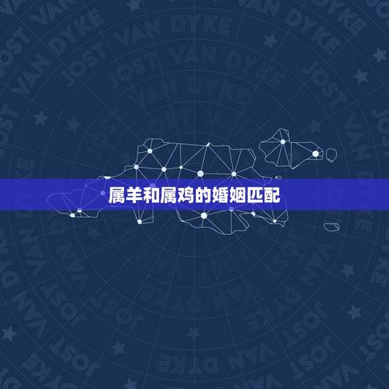 属羊和属鸡的婚姻匹配，93年属鸡27岁以后交运