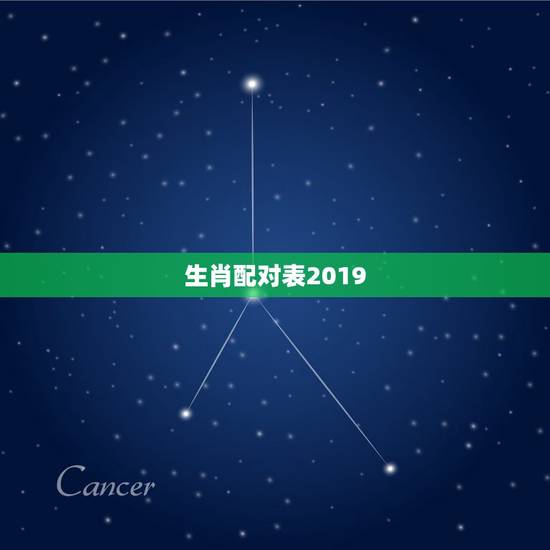 生肖配对表2019,中国的属相婚配,也不知道准不准 生肖配对表2019,中国的属相婚配,也不知道准不准
