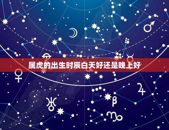 属虎的出生时辰白天好还是晚上好,属虎的晚上下雨生好不好 属虎的出生时辰白天好还是晚上好,属虎的晚上下雨生好不好
