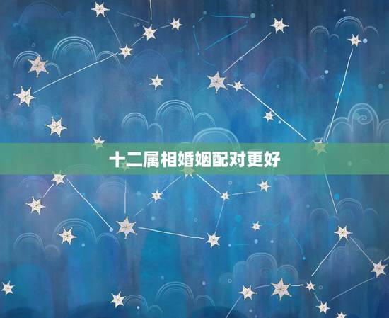 十二属相婚姻配对更好,十二属相婚姻配对表 十二属相婚姻配对更好,十二属相婚姻配对表