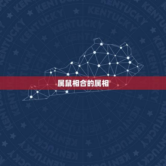 属鼠相合的属相，鼠和什么生肖相冲