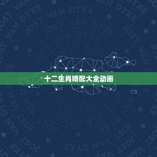 十二生肖婚配大全动画，最准的12生肖配对表？