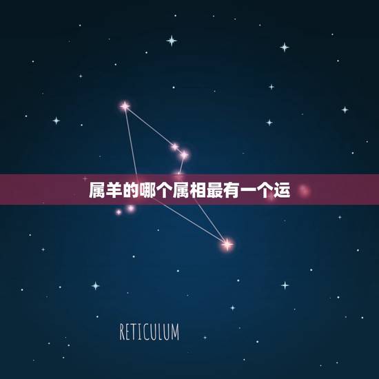 属羊的哪个属相最有一个运，属羊的和什么属相最配