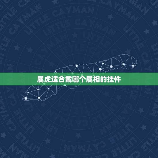 属虎适合戴哪个属相的挂件，属虎的人适合佩带什么玉佩