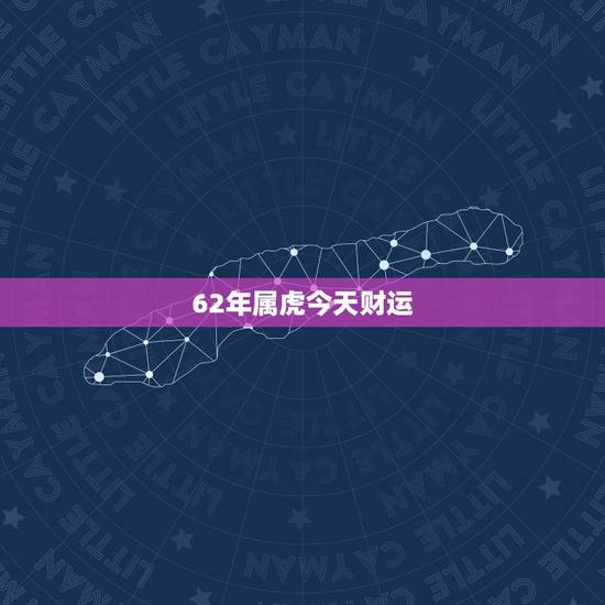 62年属虎今天财运,属虎今天打麻将财运方位 62年属虎今天财运,属虎今天打麻将财运方位