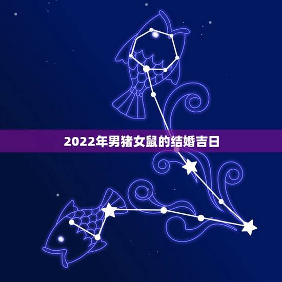 2022年男猪女鼠的结婚吉日,生肖猪2022年结婚日子 2022年男猪女鼠的结婚吉日,生肖猪2022年结婚日子