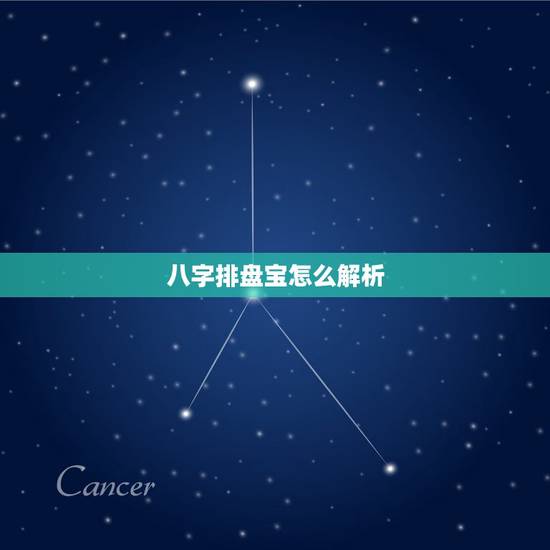八字排盘宝怎么解析，八字排盘求高人解析