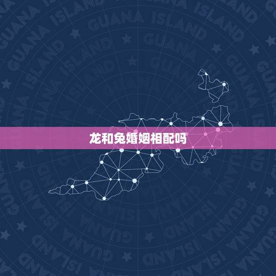 龙和兔婚姻相配吗,男龙女兔结婚的下场 龙和兔婚姻相配吗,男龙女兔结婚的下场