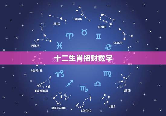 十二生肖招财数字,十二生肖数字表 十二生肖招财数字,十二生肖数字表