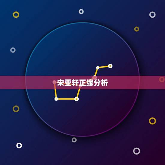 宋亚轩正缘分析,宋亚轩家境怎么样? 宋亚轩正缘分析,宋亚轩家境怎么样?