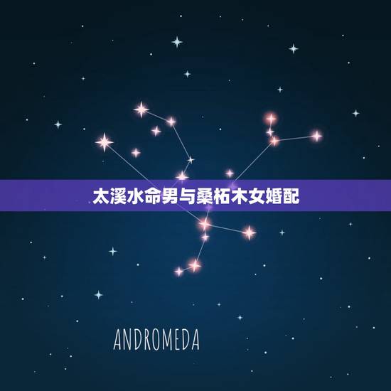 太溪水命男与桑柘木女婚配，桑柘木命和大溪水命结合好吗