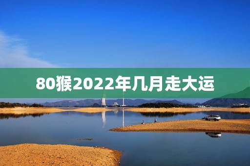 80猴2022年几月走大运，80年属猴女2021年运势每月运势