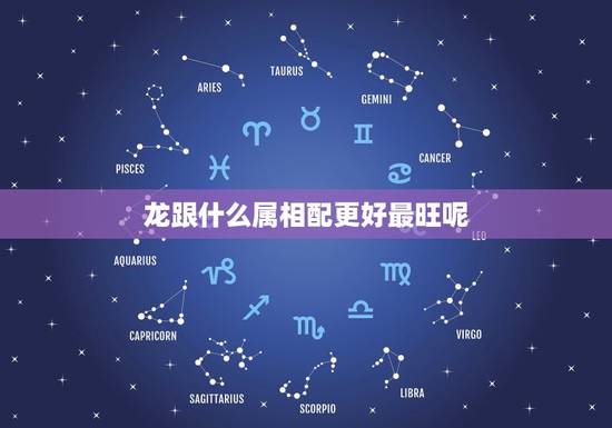 龙跟什么属相配更好最旺呢，属龙的跟属什么的最合适