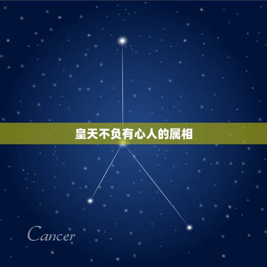 皇天不负有心人的属相,遇事执着,皇天不负有心人。是指十二生肖中的那个生 皇天不负有心人的属相,遇事执着,皇天不负有心人。是指十二生肖中的那个生