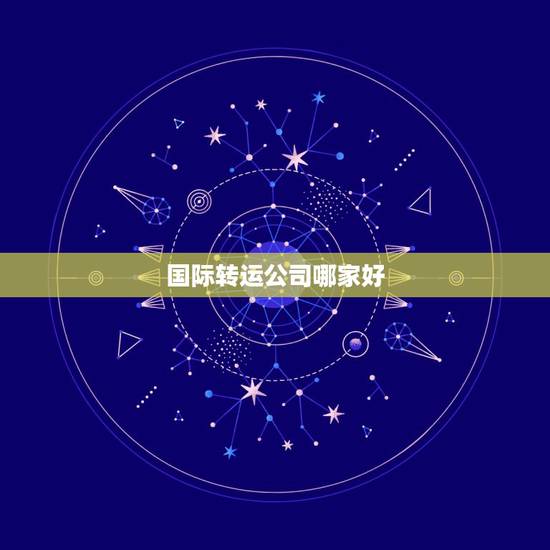 国际转运公司哪家好，俄罗斯地区的哪个国际转运公司比较好，常年要发大件的