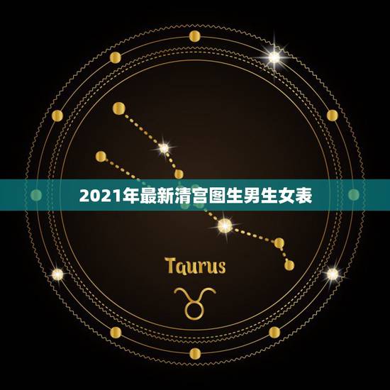2021年最新清宫图生男生女表，2023年男女清宫表排卵期在三月尾四月