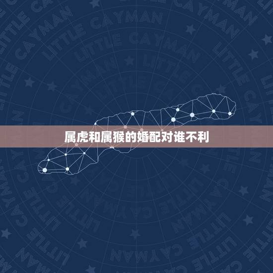 属虎和属猴的婚配对谁不利,属虎和属猴不能相配,什么道理? 属虎和属猴的婚配对谁不利,属虎和属猴不能相配,什么道理?