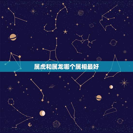 属虎和属龙哪个属相最好,属虎和属龙的人生什么属相的孩子好 属虎和属龙哪个属相最好,属虎和属龙的人生什么属相的孩子好
