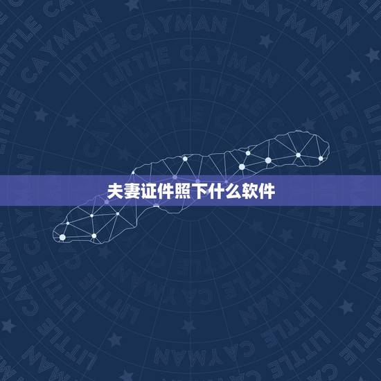 夫妻证件照下什么软件,证件照人像处理软件有哪些? 夫妻证件照下什么软件,证件照人像处理软件有哪些?
