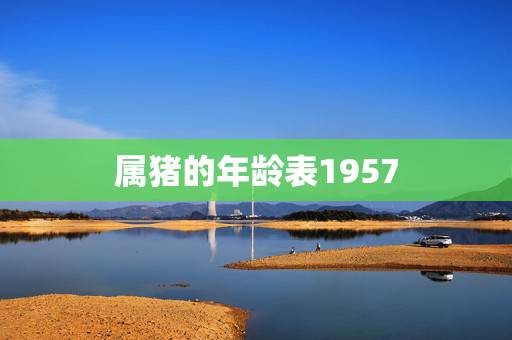 属猪的年龄表1957，猪年是多大年龄