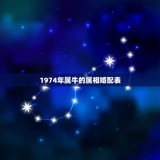 1974年属牛的属相婚配表,属牛的和什么属相最相配 12属相婚配表 1974年属牛的属相婚配表,属牛的和什么属相最相配 12属相婚配表