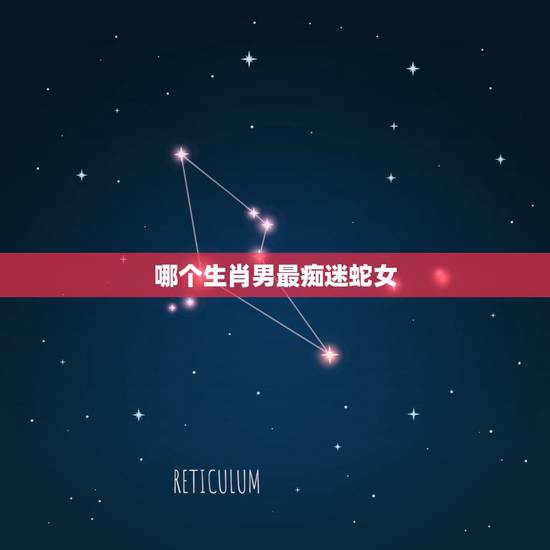 哪个生肖男最痴迷蛇女,什么生肖男会娶属蛇女 哪个生肖男最痴迷蛇女,什么生肖男会娶属蛇女