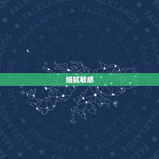 细腻敏感 细腻敏感
