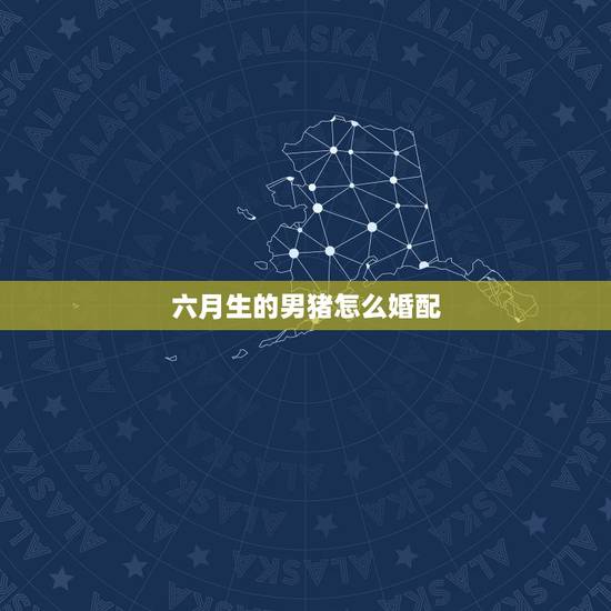 六月生的男猪怎么婚配,属猪的属相婚配表 有些糊涂? 六月生的男猪怎么婚配,属猪的属相婚配表 有些糊涂?
