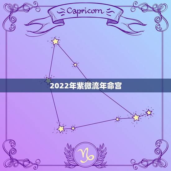 2022年紫微流年命宫，2022年免费测八字运势