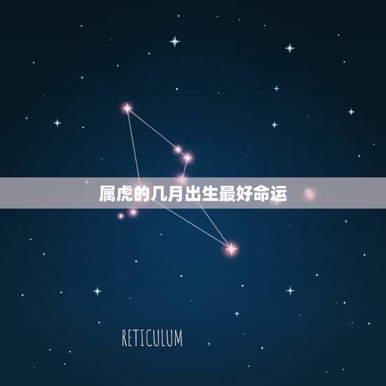属虎的几月出生最好命运,属虎的几月出生最好 属虎的几月出生最好命运,属虎的几月出生最好