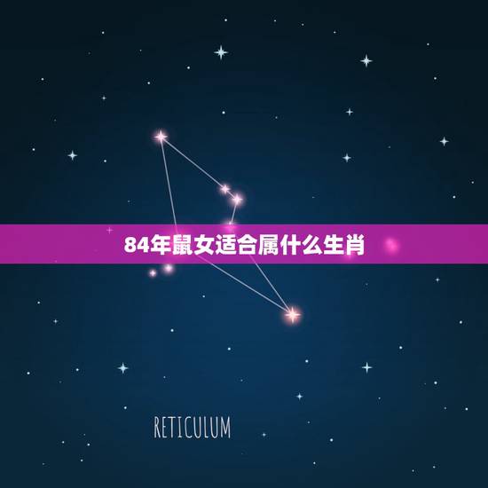 84年鼠女适合属什么生肖,属鼠女配属什么男更好 84年鼠女适合属什么生肖,属鼠女配属什么男更好