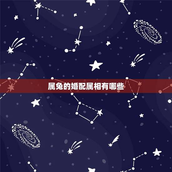 属兔的婚配属相有哪些(十二生肖属相婚配大全) 属兔的婚配属相有哪些(十二生肖属相婚配大全)
