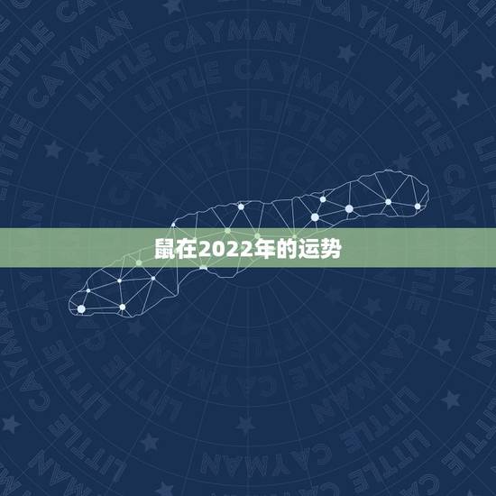 鼠在2022年的运势，2021年生肖鼠的全年运势