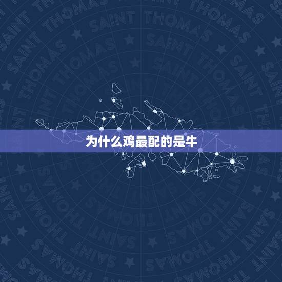 为什么鸡最配的是牛，怎么样才能怀孕