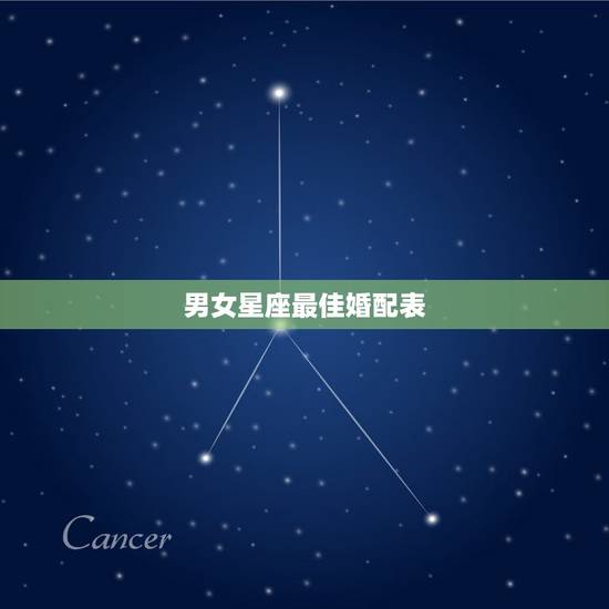 男女星座最佳婚配表,十二星座最佳婚配你知道哪些 男女星座最佳婚配表,十二星座最佳婚配你知道哪些